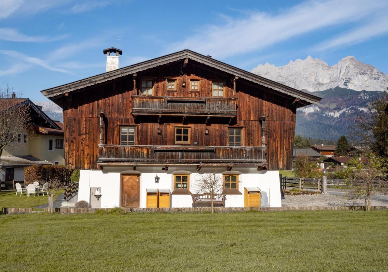 Landhaus Ammer اوبرندورف ان تيرول المظهر الخارجي الصورة